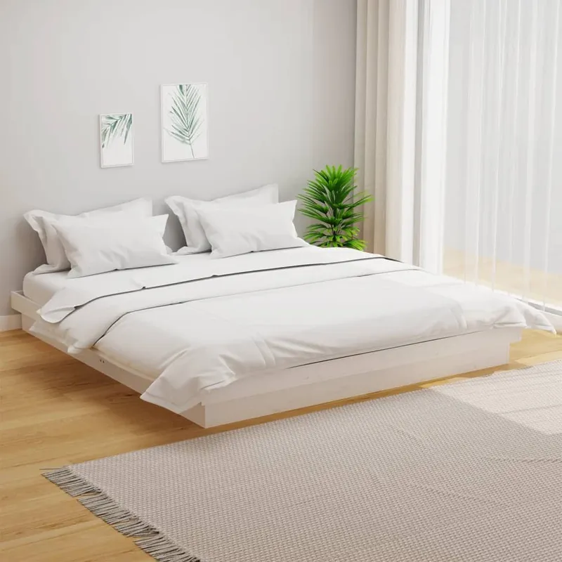 Massivholzbett bianco 160x200 cm
