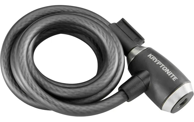 Kryptonite Veloschloss KryptoFlex 1218 - noir