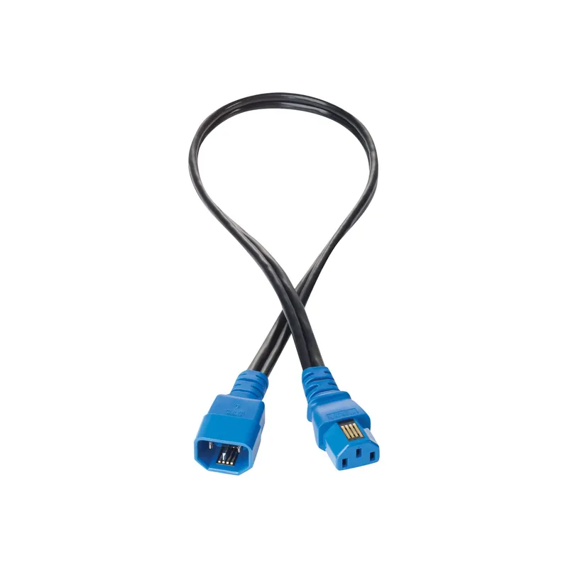 HPE Jumper Cord 10A 250V C13-C14 10A 2m black