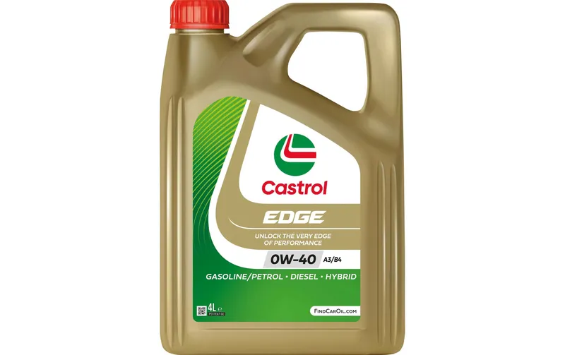 Castrol Motorenöl EDGE 0W-40 A3/B4, 4 l