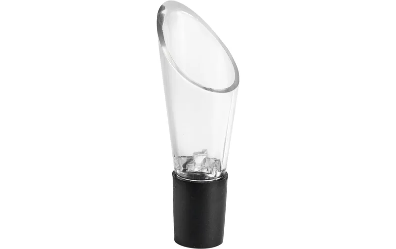 Ibili Weinausgiesser mit Filter 8.5 cm 1 pezzi, nero
