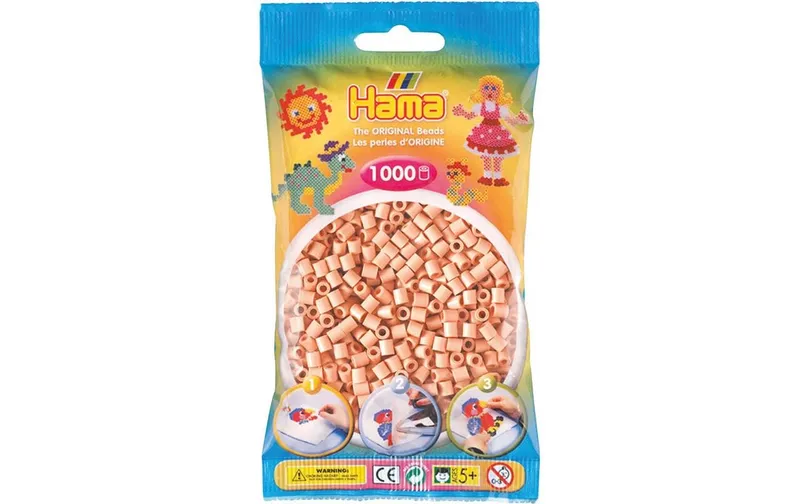 Hama Bügelperlen Midi Hellrosa, 1000 pieces