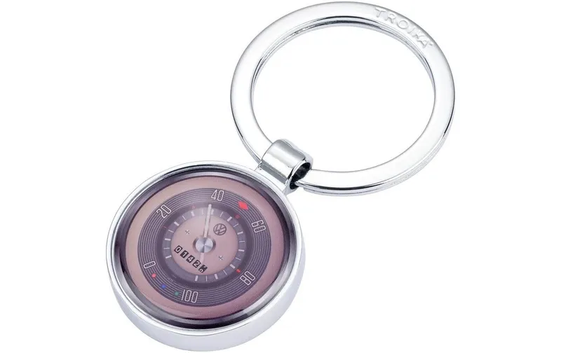 Porte-clés Troika Compteur Rétro VW
