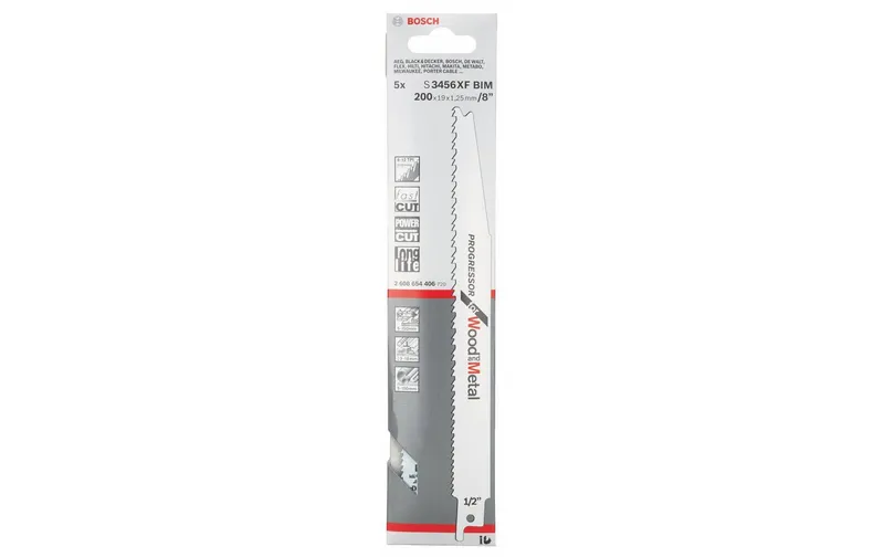 Bosch Säbelsägeblätter-Set S3456XF