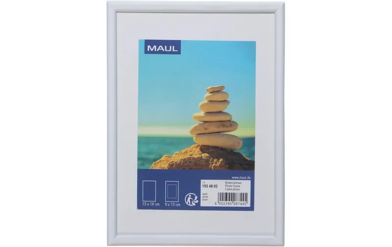 Maul Bilderrahmen MAULart white, 13 x 18 cm