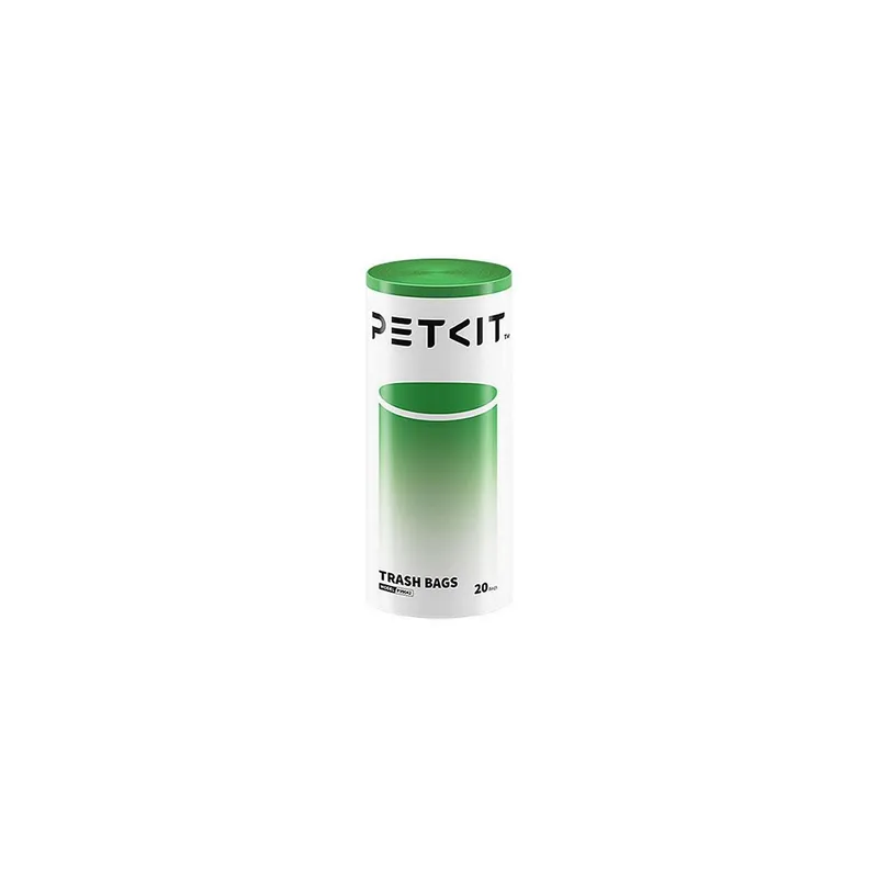 PETKIT Trash Bags, Weiss 20 Stück