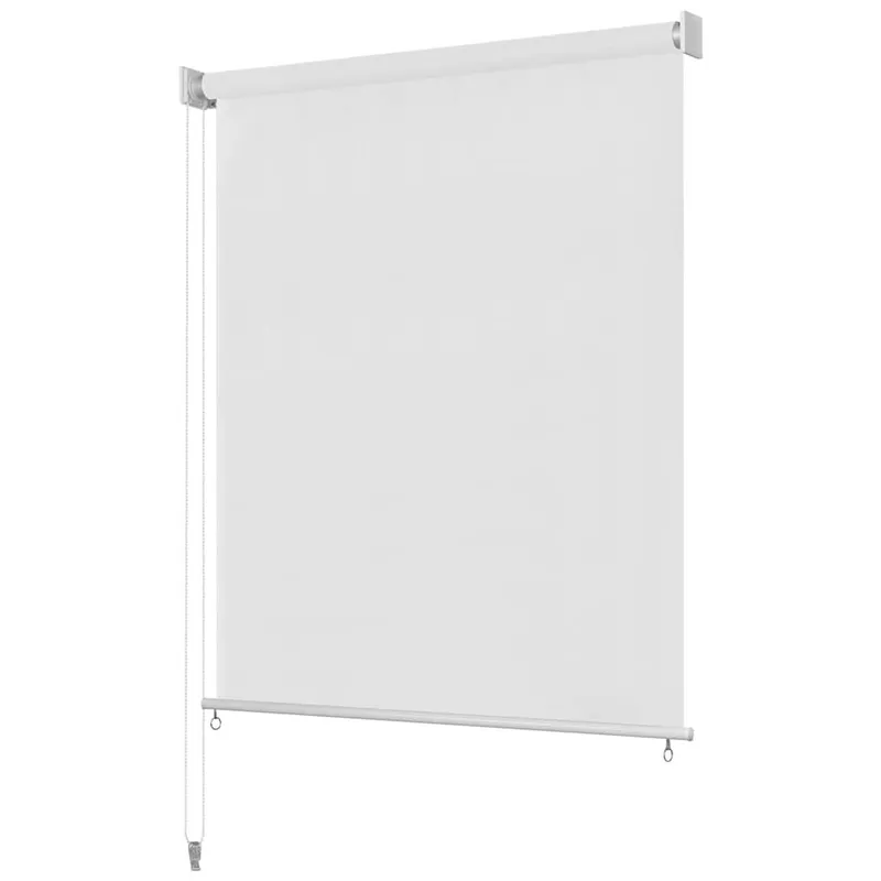 Außenrollo 145 (B) x 140 (H) cm bianco