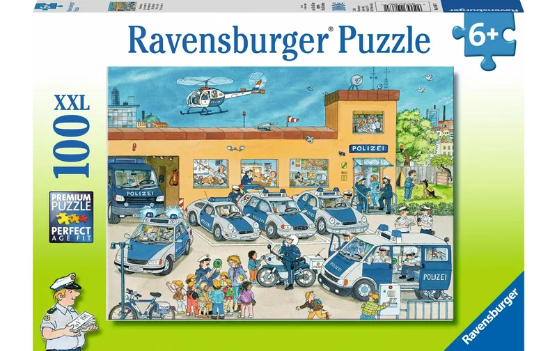 Ravensburger Puzzle Polizeirevier 100 XXL Teile