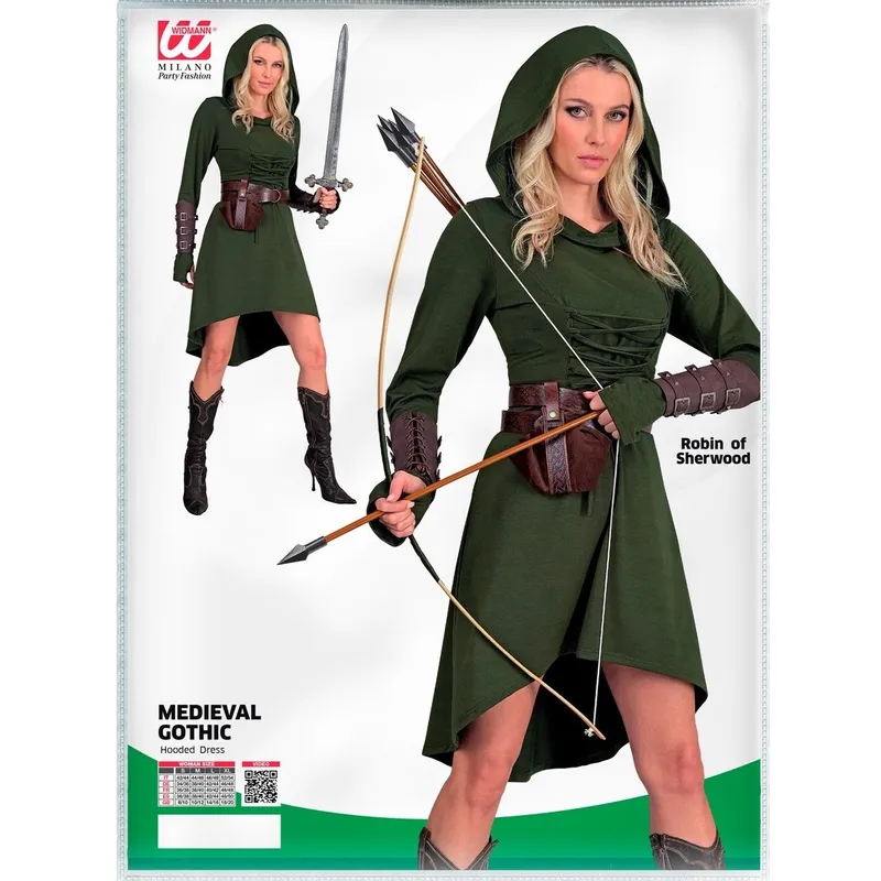 Kostüm Gothik Frau XL