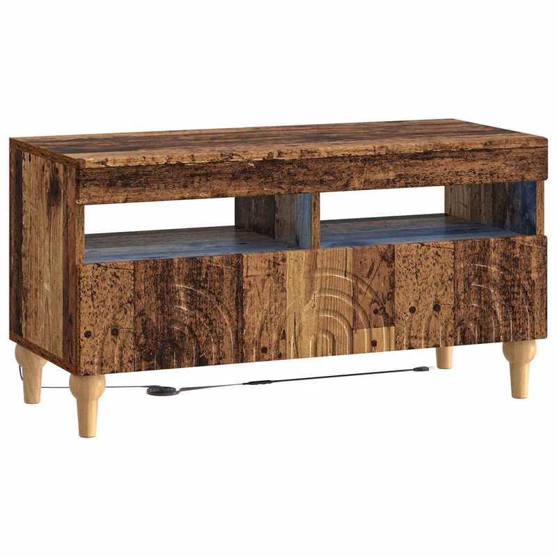 LED-TV-Schrank Altholz derivato del legno
