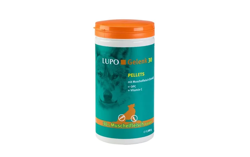 Luposan Hunde-Nahrungsergänzung Gelenk 30 Pellets, 1100 g