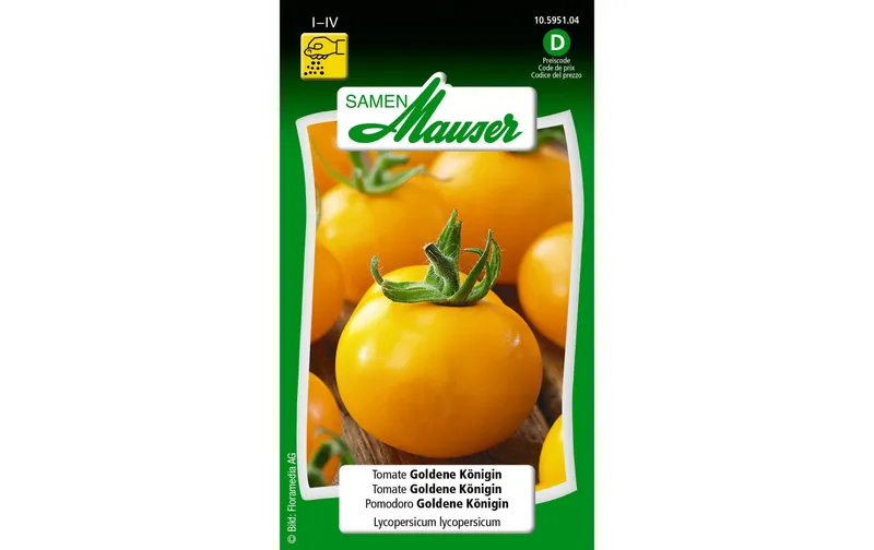 Samen Mauser Samen Tomate Goldene Königin