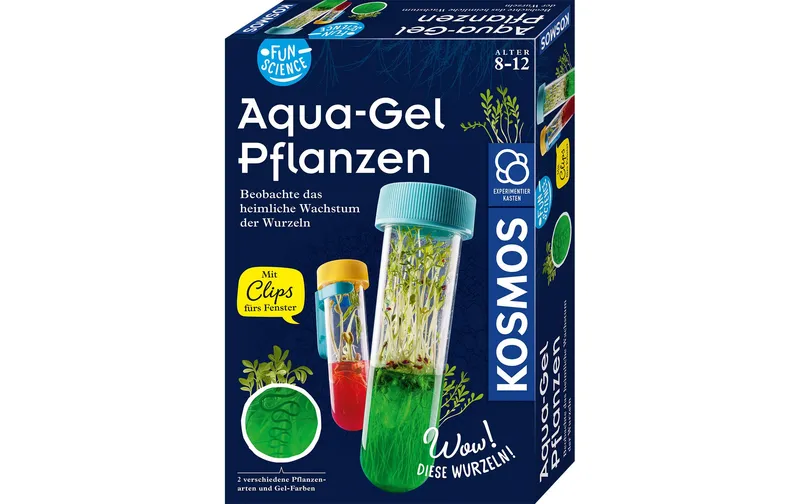 Kosmos Experimentierkasten Fun Science: Aqua-Gel Pflanzen