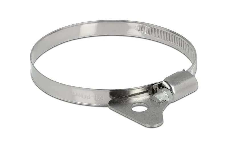 Delock Schlauchschelle 60-80 mm 10 Stück