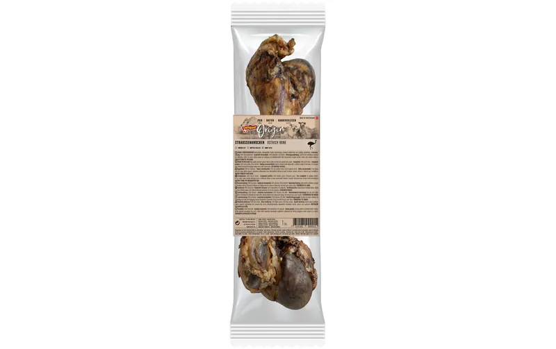 DeliBest Kausnack Origin Straussenknochen 1 Stk.