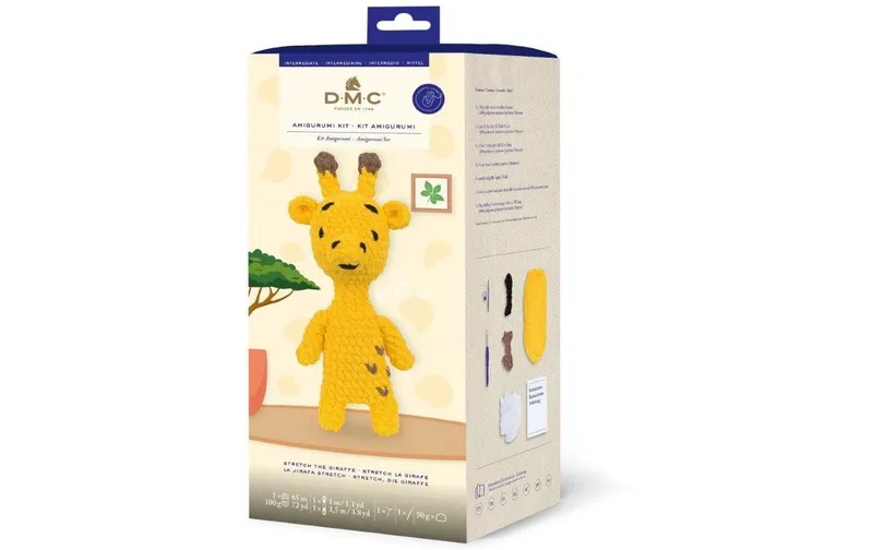 DMC Häkelset XL Amigurumi Giraffe 30 cm