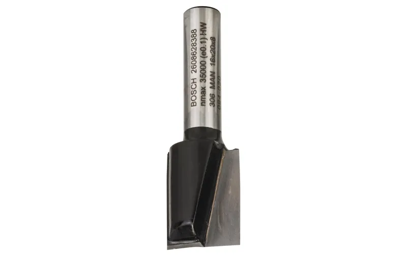 Bosch Professional Nutfräser Standard for Wood D1 16 mm, L 19.6 mm, G 51 mm