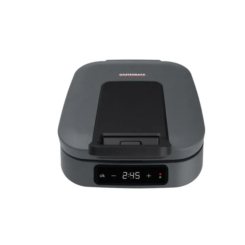 Gastroback Sandwichmaker Snack Station 4XL Advanced Kontaktgrill