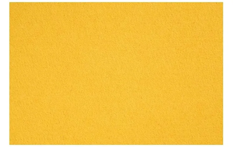 Creativ Company Bastelfilz 3 mm, 42 x 60 cm, yellow