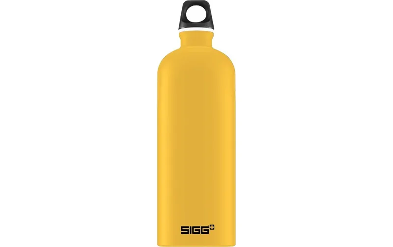 SIGG Trinkflasche Traveller 1 l Mustard Touch
