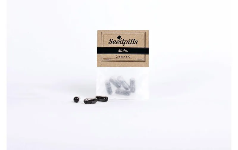 Gorilla Gardening Seedpills Mohn