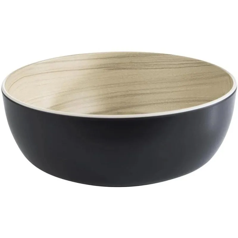 APS Schale Schale FRIDA D21.5 cm, H7.5 cm, schwarz Schwarz