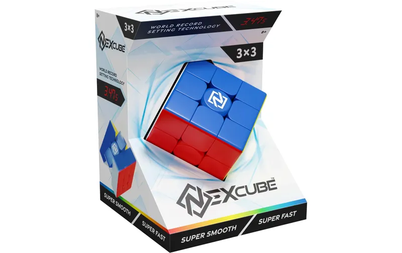 Max Bersinger Knobelspiel Nexcube 3x3 Classic DE/FR/IT