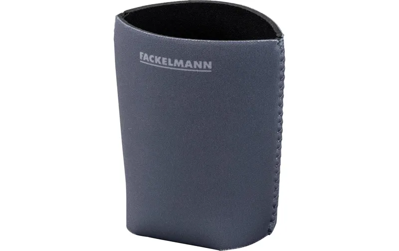 Fackelmann Dosenkühler, Neopren, Grau