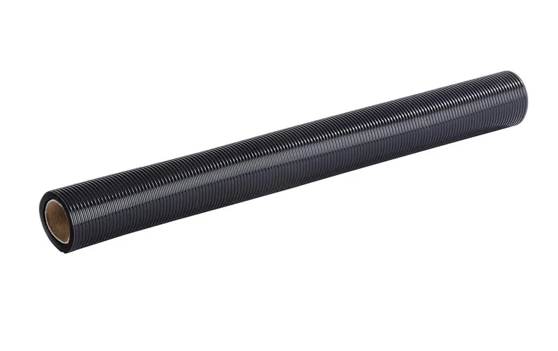 Wenko Anti-Rutsch-Matte Rillen 400 g/m², nero