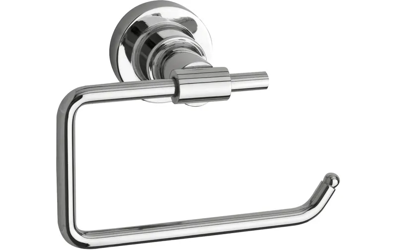 tesa Toilettenpapierhalter Luup Silber