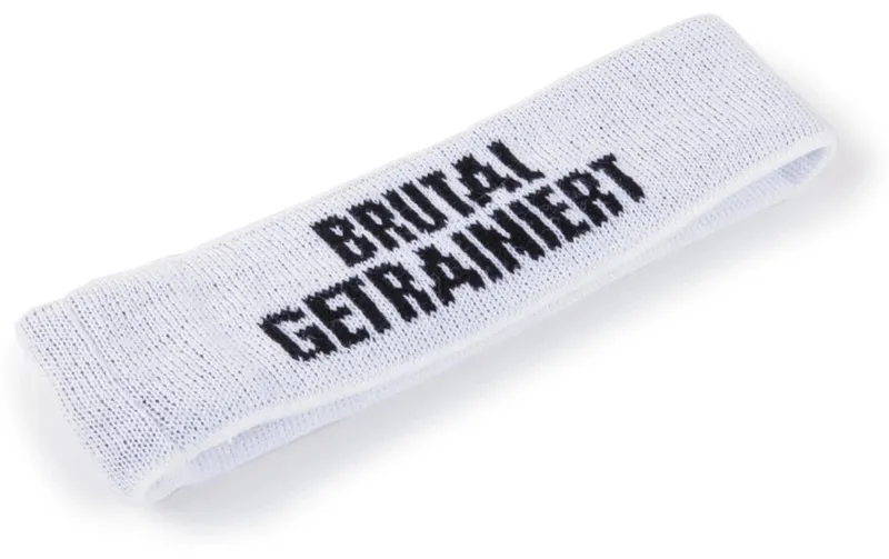 Swissmeme Stirnband «Brutal getrainiert», One Size