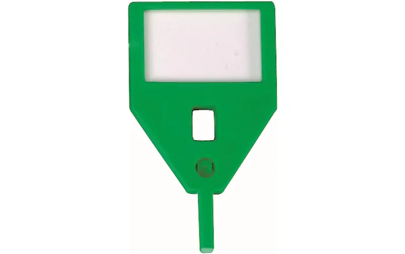Robert Rieffel Schlüsselrimorchio Visu-Color 10 pezzi, verde
