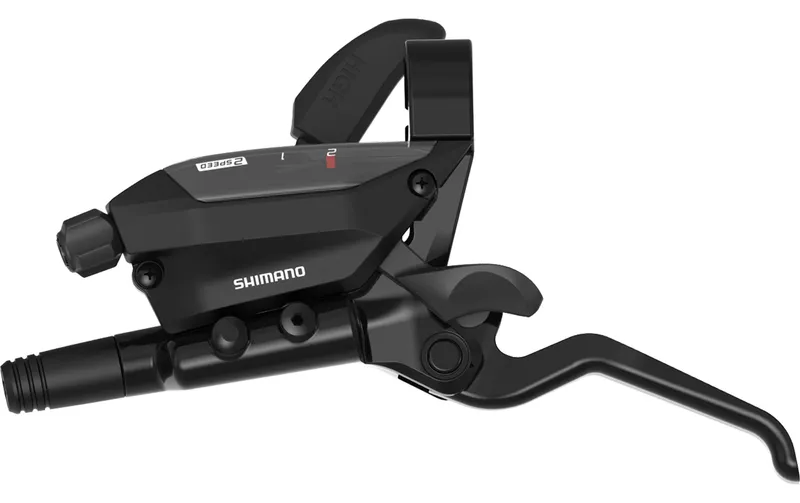 Shimano Brems-/Schalthebel Altus ST-EF515 - links 2-Gang, Schwarz