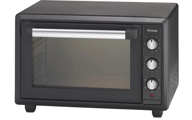 Trisa Backofen Forno Gusto 28 l, Schwarz