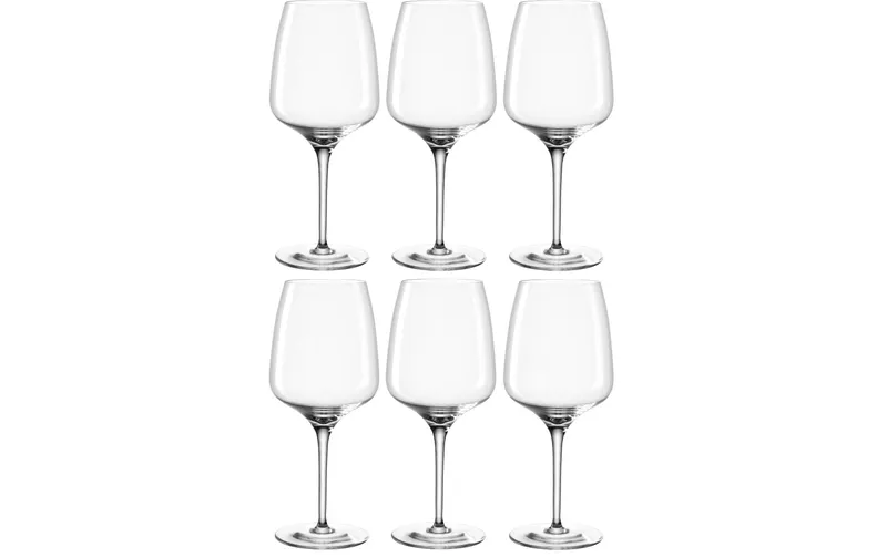 LEONARDO whiteweinglas Cesti 360 ml, 6 pieces, transparent
