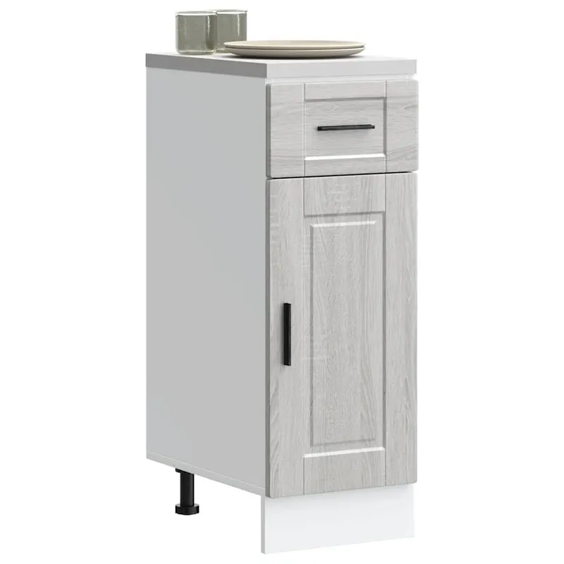 Küchenunterschrank Porto grigio Sonoma derivato del legno