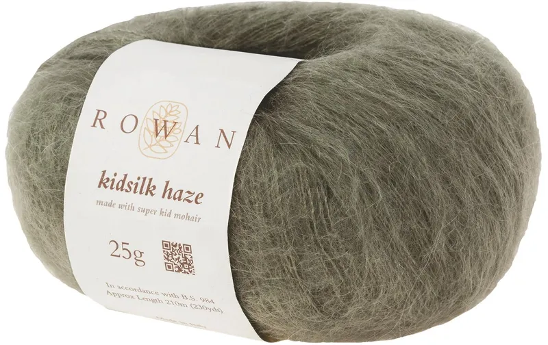 Rowan Wolle Kidsilk Haze 25 g, 210 m, Drab