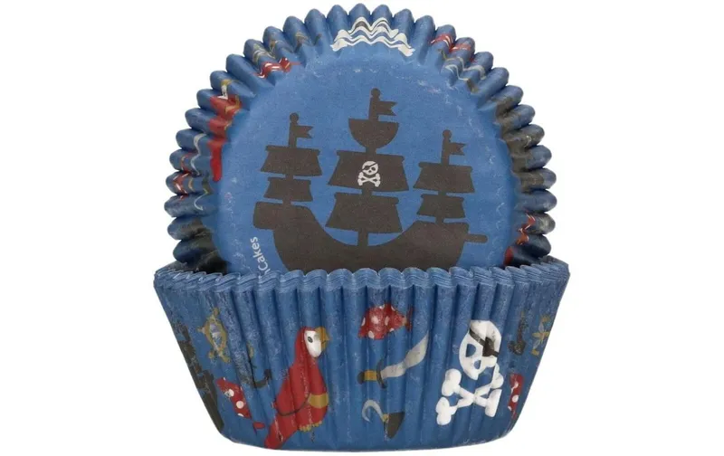 Funcakes Muffin Backform Pirat 48 pièces