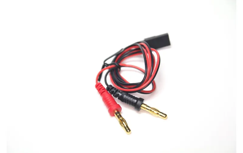 EP câble de charge 4 mm Bananenstecker vers JR-prise