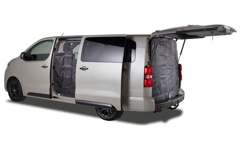 Van Quito Schiebetürenmoskitonetz, fine-mesh Peugeot|Toyota