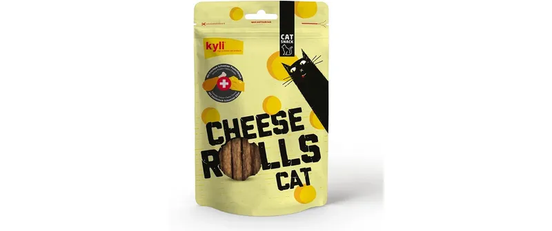 kyli Katzen-Snack CheeseRolls Cat 80 g