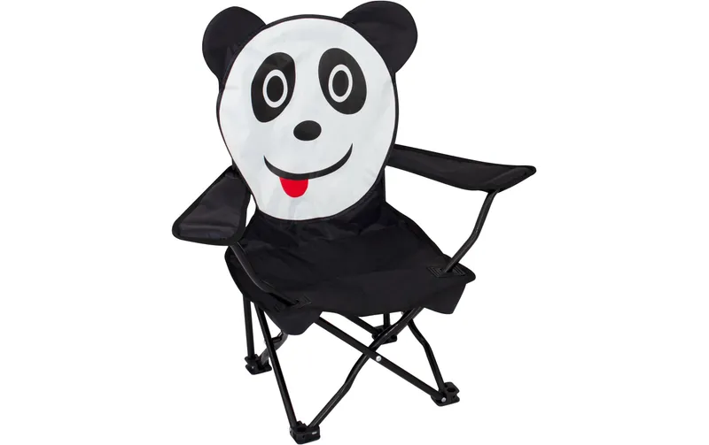 Eurotrail Campingstuhl Ardeche Panda white/black