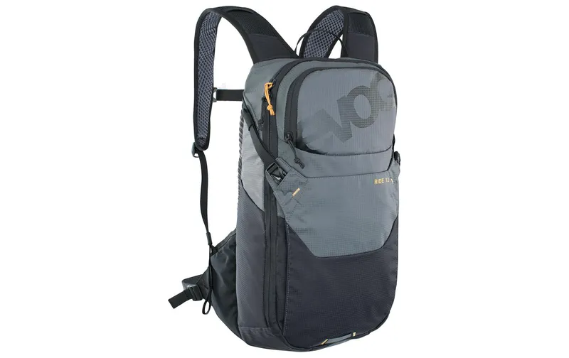 evoc Rucksack Ride 12 l, Carbon Grey/Black