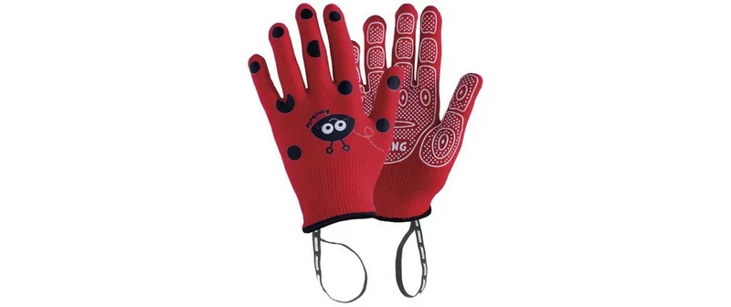 Samen Mauser Kinderhandschuhe Ladybird Anabel, 3/4 Jahre