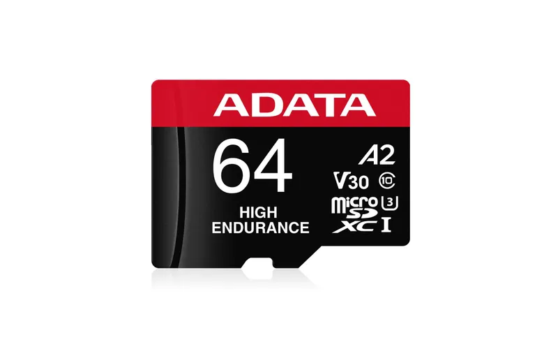 ADATA microSDXC-Karte High Endurance 64 GB