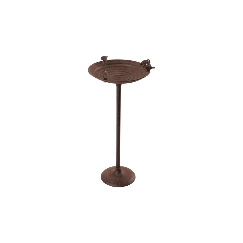 Esschert Design Vogeltränke auf Standfuss, 60 cm