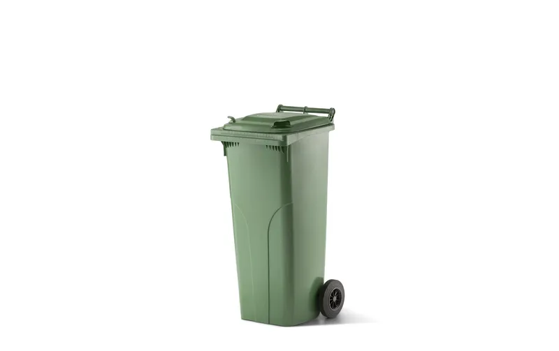 Verwo Kunsttessutocontainer con Deckel 140 l, verde