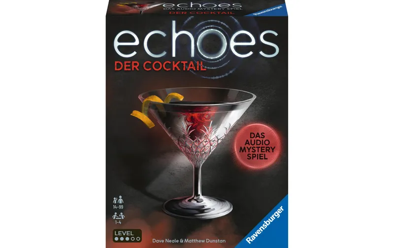 Ravensburger Mystery Spiel Echoes le Cocktail