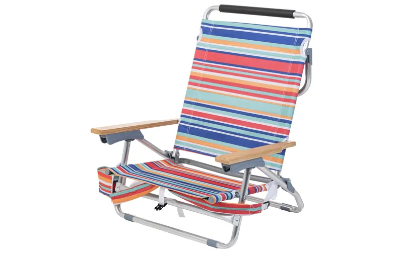 KOOR Strandstuhl Troopea con Kühlfach, multicolore