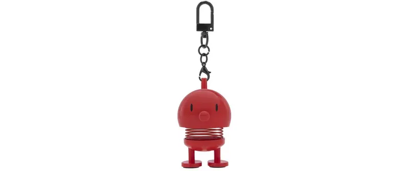 Hoptimist Taschenanhänger, rouge
